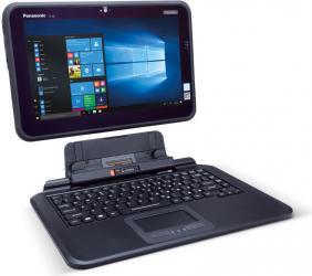 Panasonic Toughpad FZ Q2 128GB Black tablet